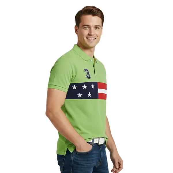 Men'S_Color-Block_Polo_T-Shirt