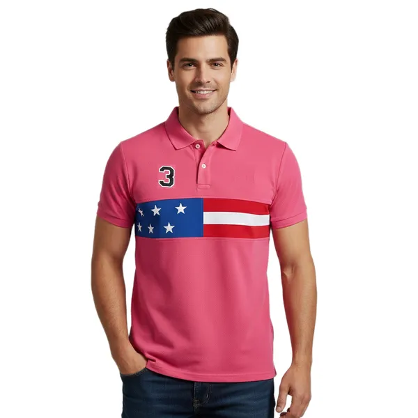 Men'S_Color-Block_Polo_T-Shirt