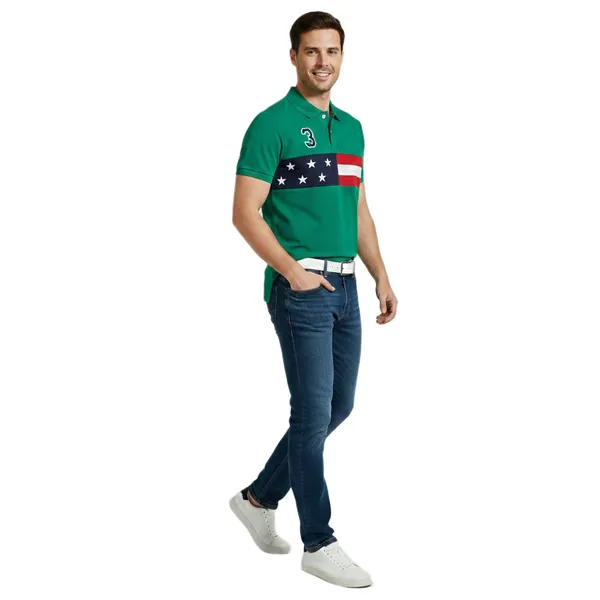 Men'S_Color-Block_Polo_T-Shirt