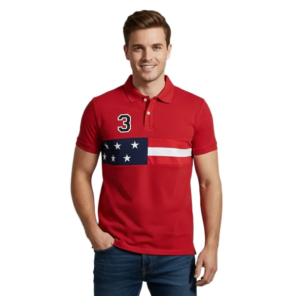 Men'S_Color-Block_Polo_T-Shirt