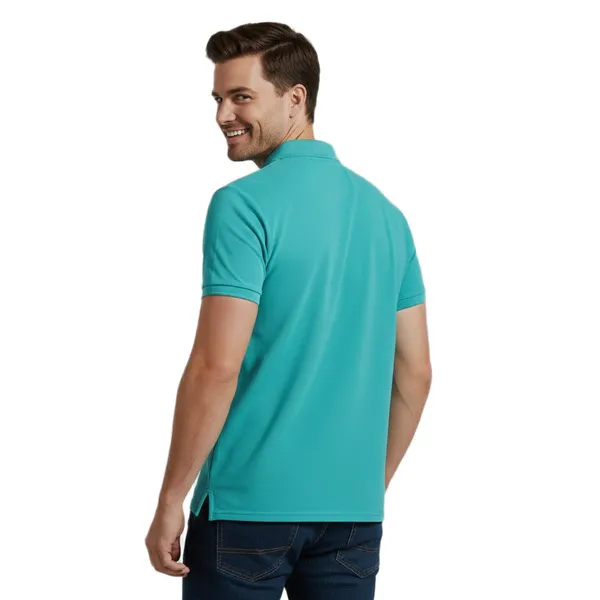 Men'S_Color-Block_Polo_T-Shirt