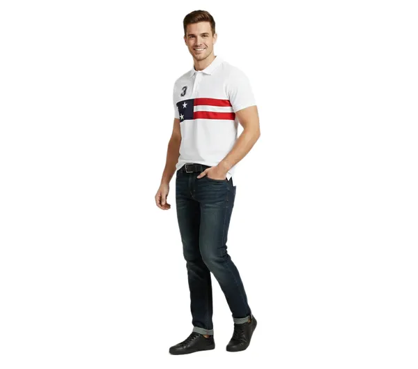 Men'S_Color-Block_Polo_T-Shirt
