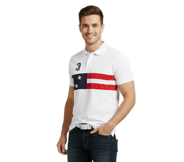 Men'S_Color-Block_Polo_T-Shirt