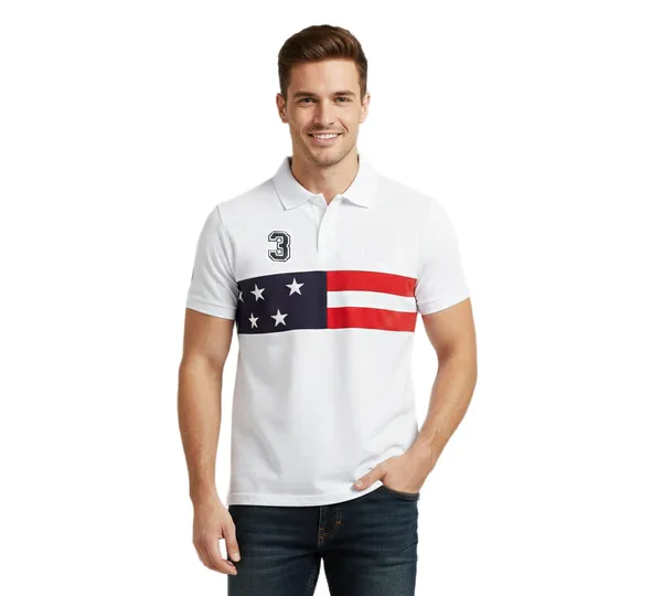 Men'S_Color-Block_Polo_T-Shirt