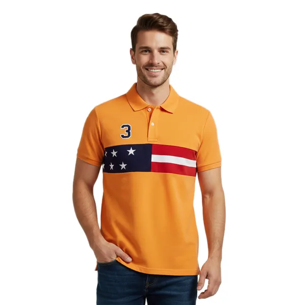 Men'S_Color-Block_Polo_T-Shirt