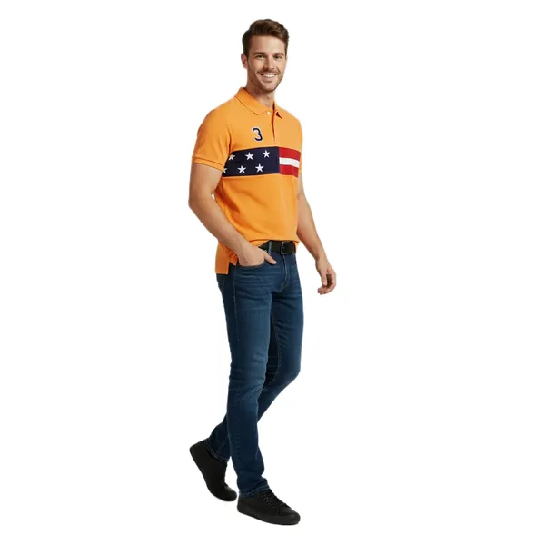 Men'S_Color-Block_Polo_T-Shirt
