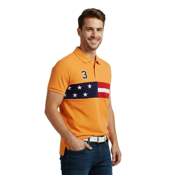 Men'S_Color-Block_Polo_T-Shirt