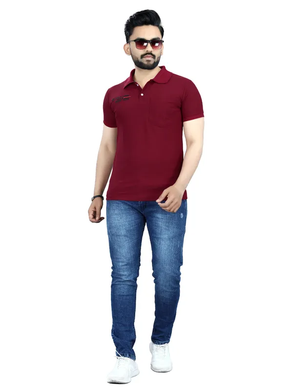 Premium_Quality_Polo_Tshirt_For_Men'S