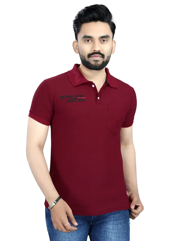 Premium_Quality_Polo_Tshirt_For_Men'S