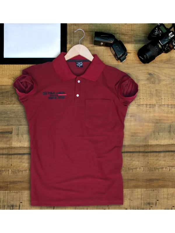 Premium_Quality_Polo_Tshirt_For_Men'S