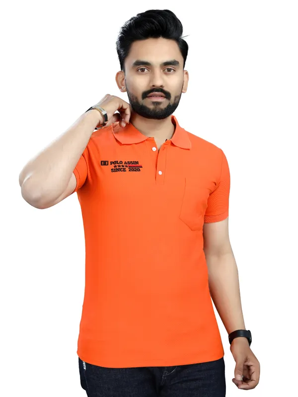 Premium_Quality_Polo_Tshirt_For_Men'S