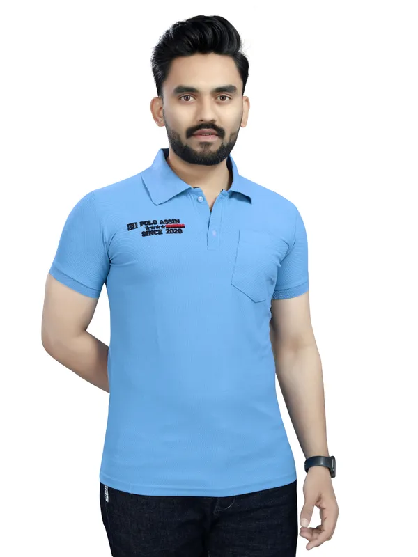 Premium_Quality_Polo_Tshirt_For_Men'S