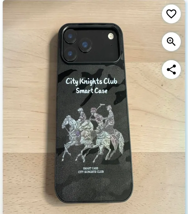 Matte_Leather_City_Knights_Club_Iphone_Back_Cover
