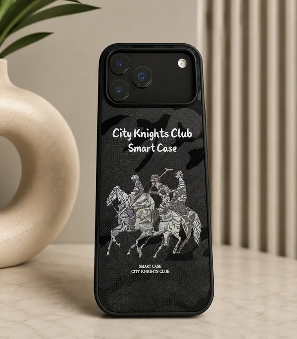Matte_Leather_City_Knights_Club_Iphone_Back_Cover