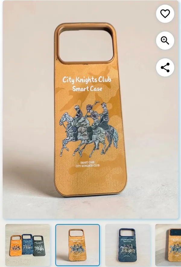 Matte_Leather_City_Knights_Club_Iphone_Back_Cover