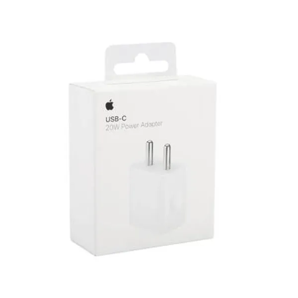 White_Usb-C_20W_Power_Adapter_With_European_Plug