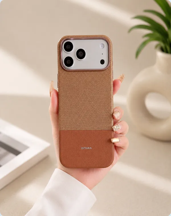 Brown_Textured_Camera_Protection_Phone_Case