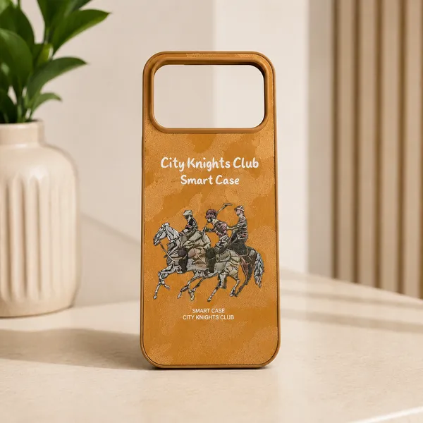 Matte_Leather_City_Knights_Club_Iphone_Back_Cover