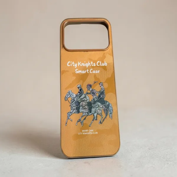 Matte_Leather_City_Knights_Club_Iphone_Back_Cover