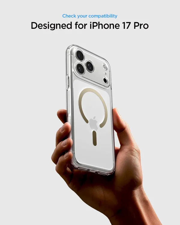 Clear_Hard_Plastic_Magsafe_Compatible_Iphone_17_Pro_&_Max_Back_Cover