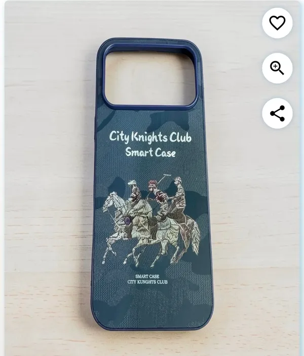 Matte_Leather_City_Knights_Club_Iphone_Back_Cover