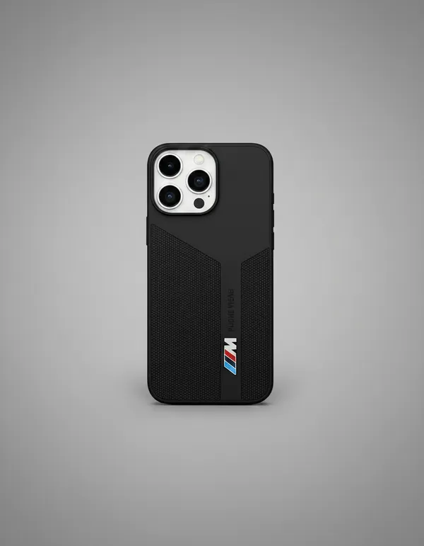 Black_Textured_Leather_Iphone_Back_Cover_With_Card_Slot