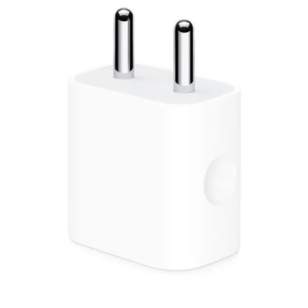 White_Usb-C_20W_Power_Adapter_With_European_Plug
