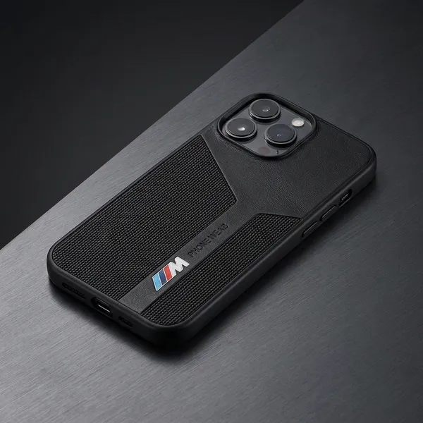 Black_Textured_Leather_Iphone_Back_Cover_With_Card_Slot