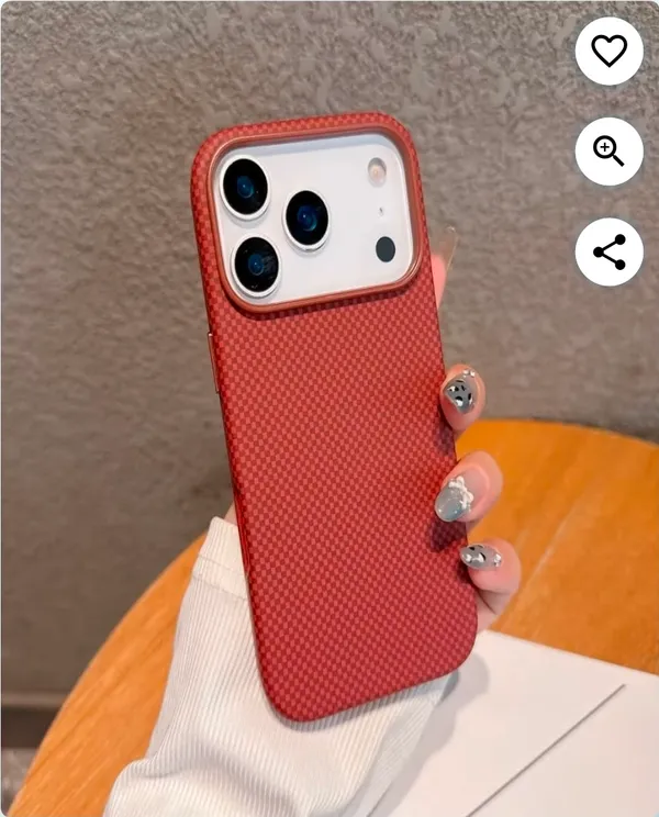 Red_Textured_Camera_Protection_Mobile_Phone_Case