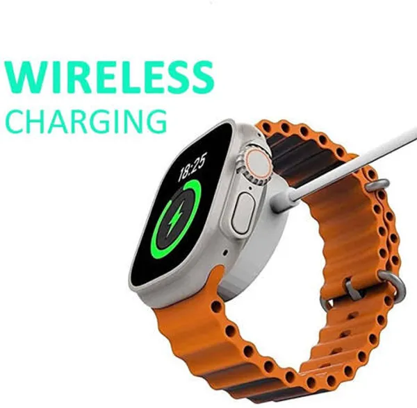 White_Usb-C_To_Lightning_Cable_1M_For_Apple_Devices_&_Smartwatch_With_Blood_Pressure_Oxygen_Monitor_And_Wireless_Charging_Pack_Of_2