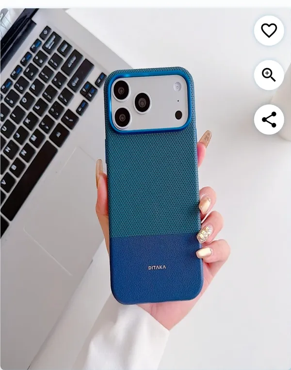 Blue_Textured_Dual_Tone_Camera_Protection_Mobile_Case