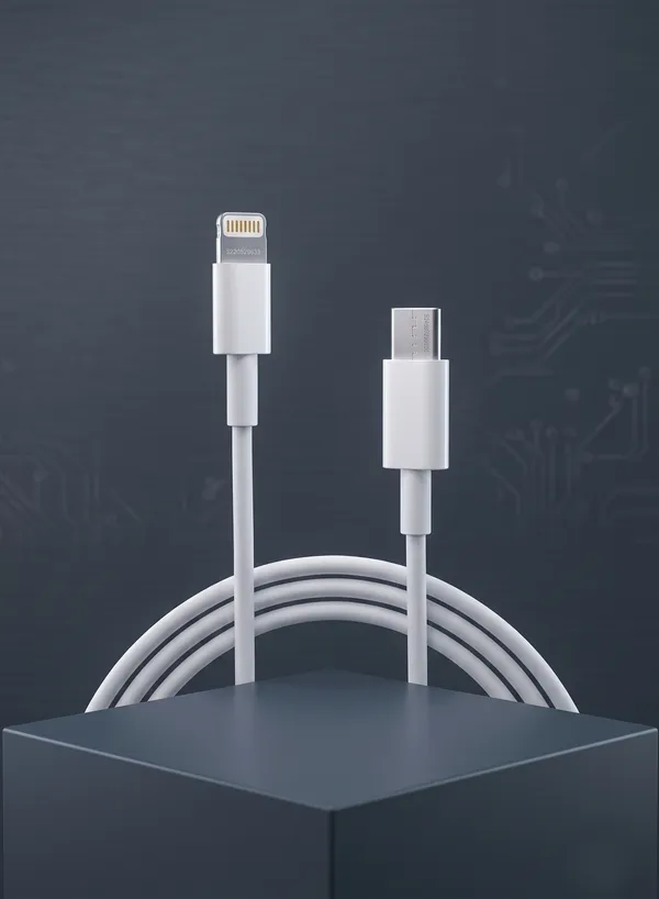 White_Usb-C_To_Lightning_Cable_1M_For_Apple_Devices_Pack_Of_2