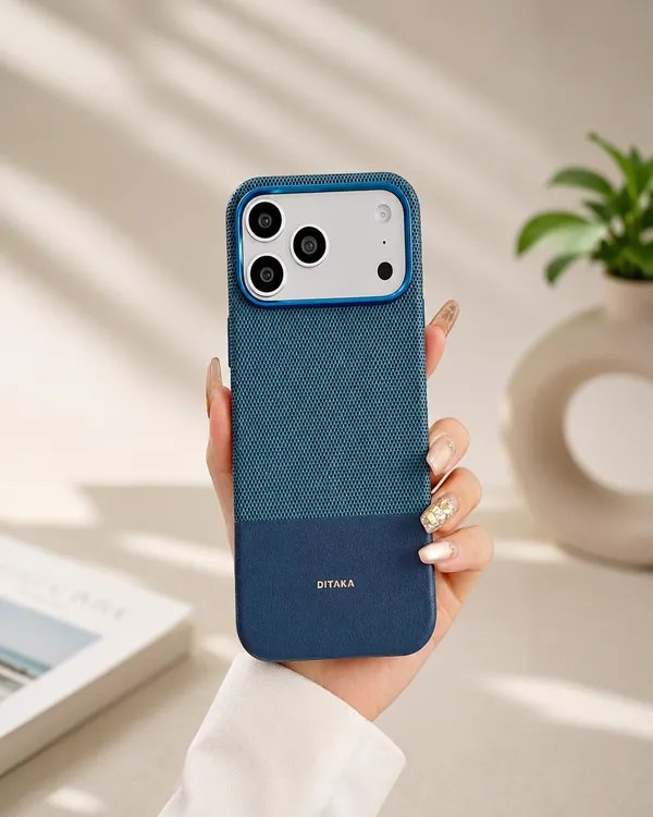 Blue_Textured_Dual_Tone_Camera_Protection_Mobile_Case