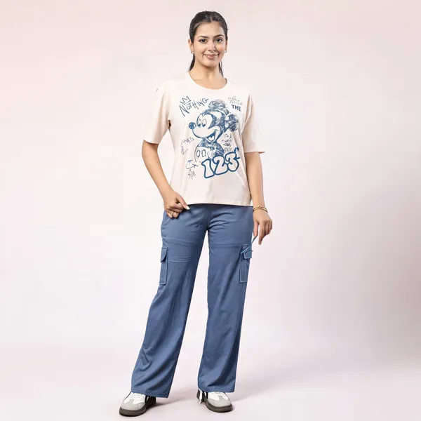 Beige_Blue_Cotton_Lycra_Graphic_Print_Cargo_Co-Ord_Set_For_Women