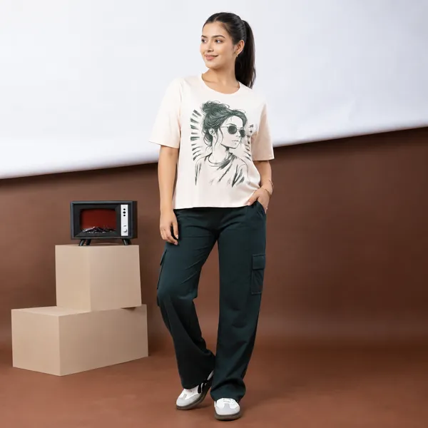 Beige_Green_Cotton_Lycra_Graphic_Print_Cargo_Co-Ord_Set_For_Women