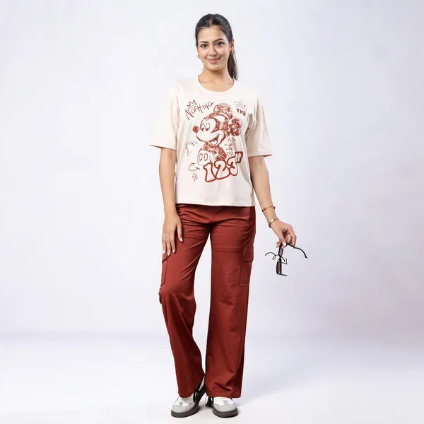 Beige_Rust_Cotton_Lycra_Printed_Cargo_Co-Ord_Set_For_Women