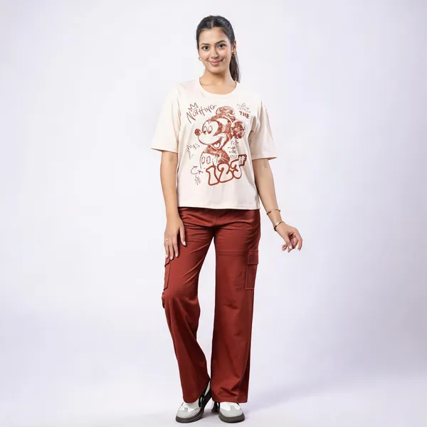 Beige_Rust_Cotton_Lycra_Printed_Cargo_Co-Ord_Set_For_Women