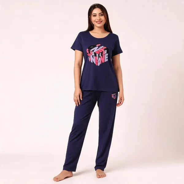 Navy_Blue_Cotton_Lycra_Relaxed_Night_Suit_For_Women