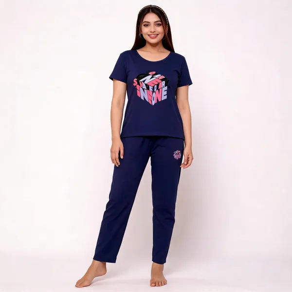 Navy_Blue_Cotton_Lycra_Relaxed_Night_Suit_For_Women