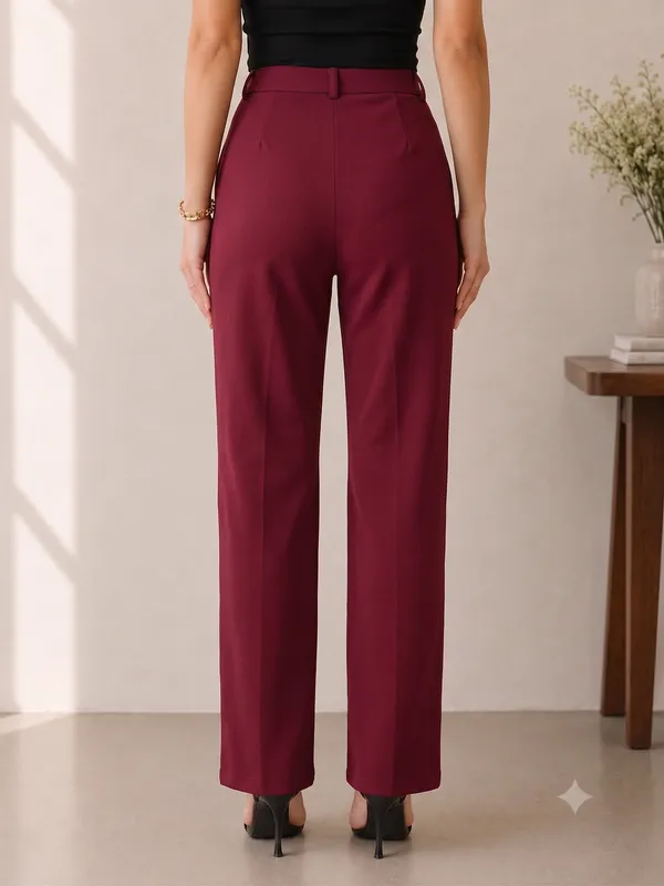 Maroon___High-Waist_Straight_Fit_Trousers_For_Women