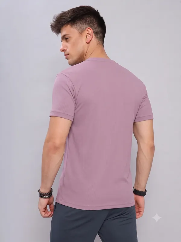Coral_Ribbed___Regular_Fit_T-Shirt_For_Men