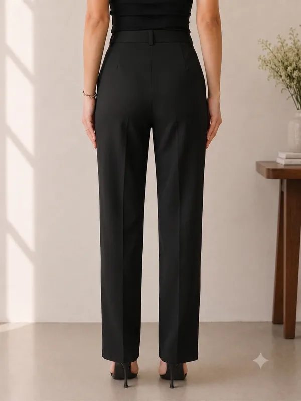 Black___High_Waist_Wide_Leg_Trousers_For_Women