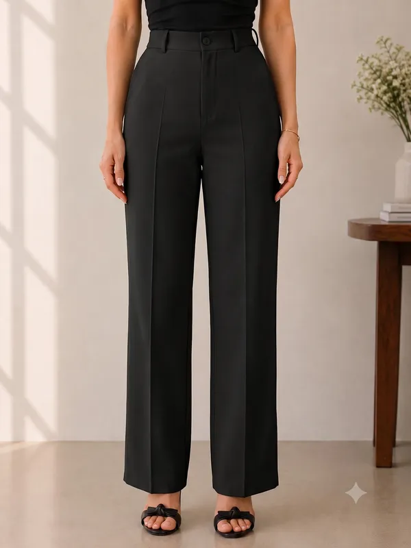 Black___High_Waist_Wide_Leg_Trousers_For_Women