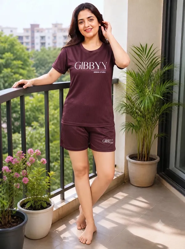 Trendy_Women_Top_&_Bottom_Set_Co-ord_set_Classic_Fabulous_Women_night_suit_gym_wear_daily_wear