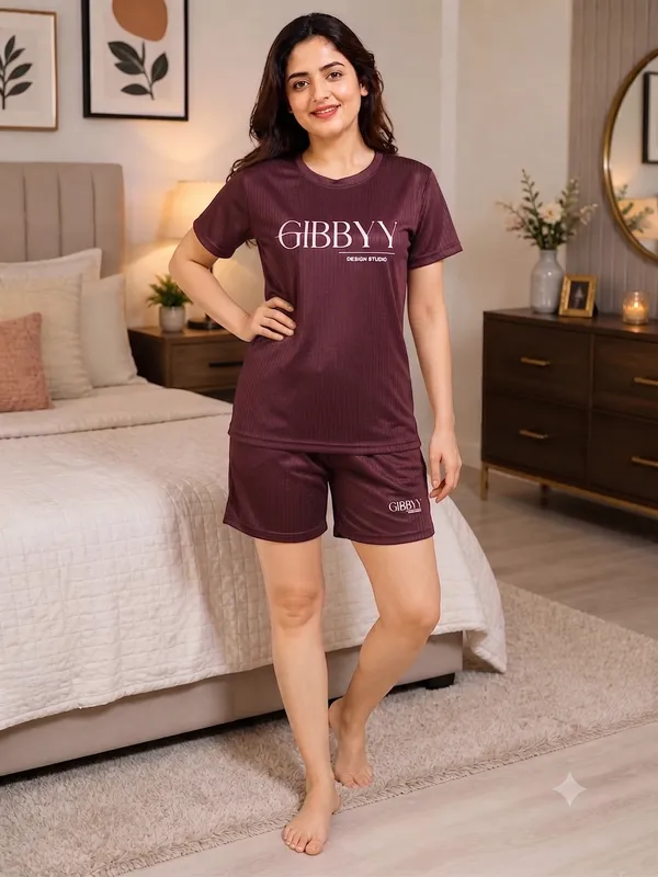 Trendy_Women_Top_&_Bottom_Set_Co-ord_set_Classic_Fabulous_Women_night_suit_gym_wear_daily_wear