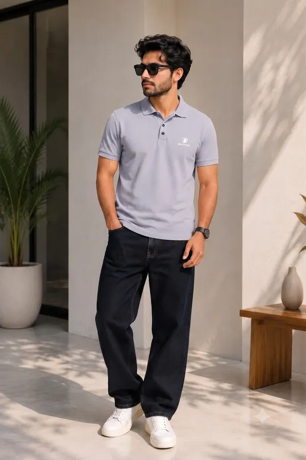 Men's_Polo_T-Shirt__Regular_Fit__Stylish_Casual_Collar_T-Shirt_for_Men