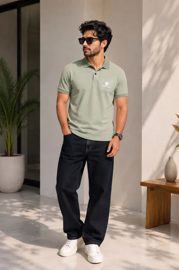 Men's_Polo_T-Shirt__Regular_Fit__Stylish_Casual_Collar_T-Shirt_for_Men