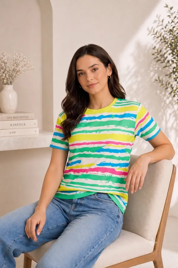 Tshirts_Women's_Girls_Round_Neck_T-Shirt