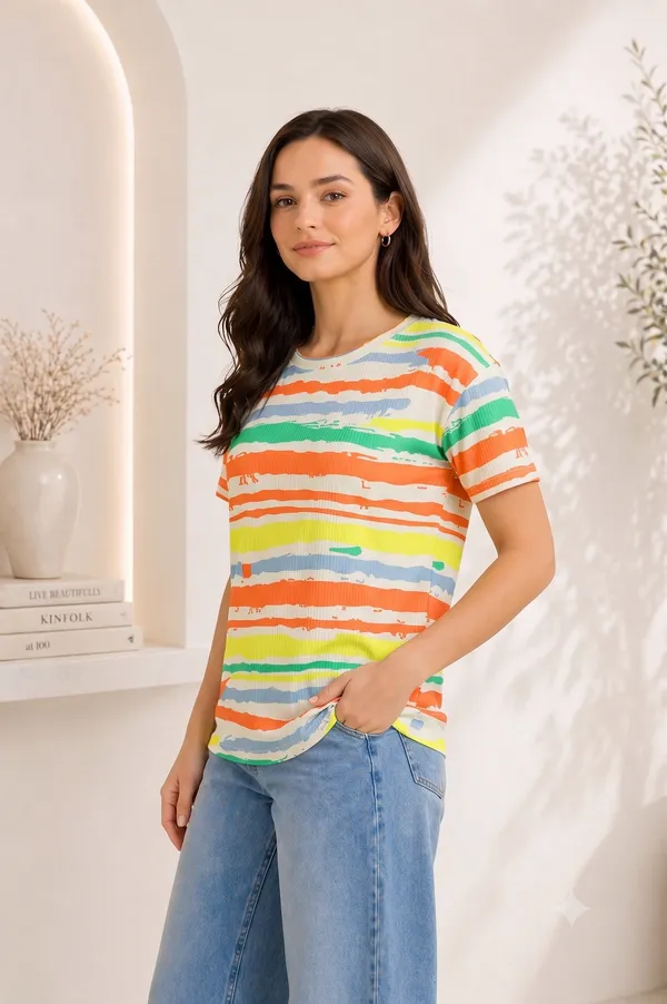 Tshirts_Women's_Girls_Round_Neck_T-Shirt