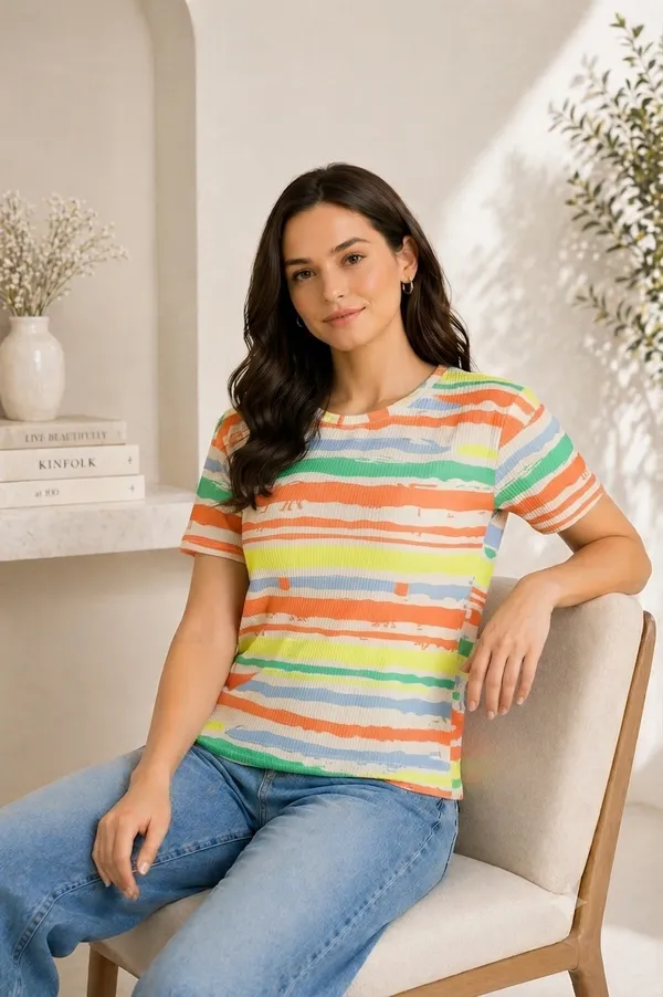 Tshirts_Women's_Girls_Round_Neck_T-Shirt